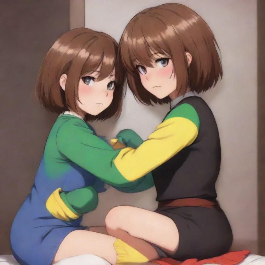  Frisk and Chara   GR AI