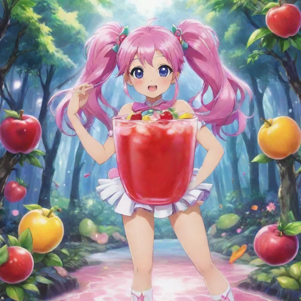 ai Fruit Punch Recipippi Party Pretty Cure
