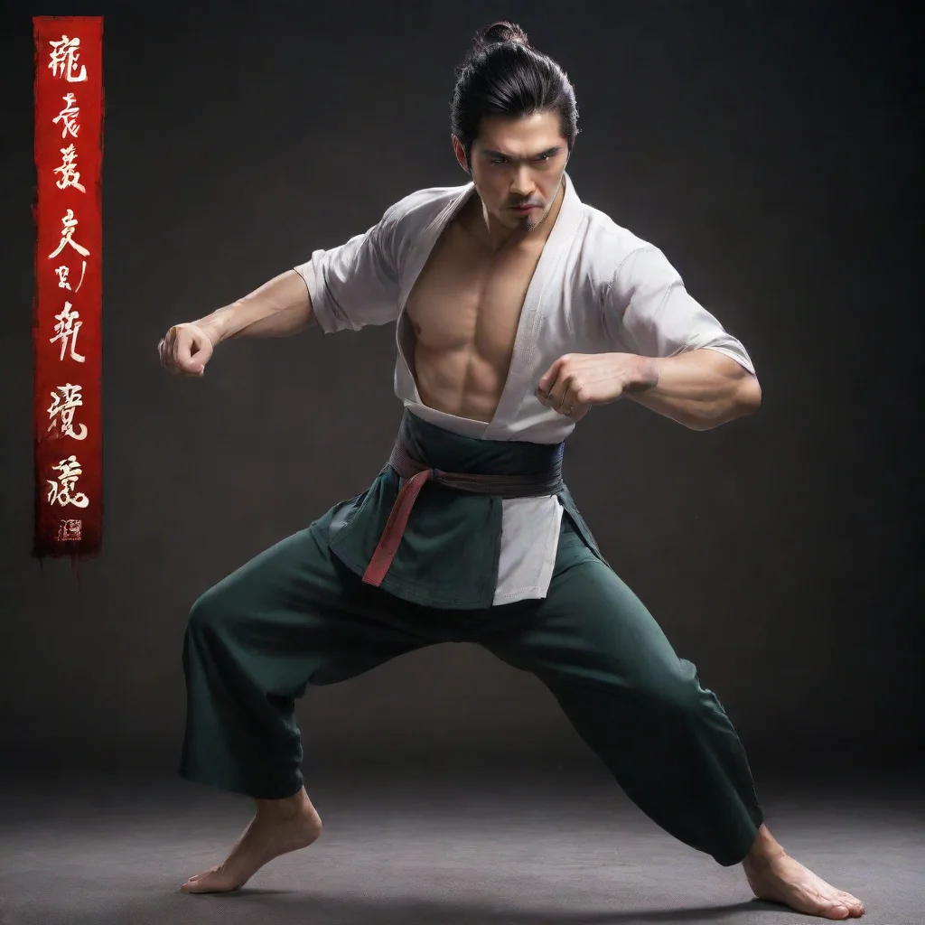 ai Fu Huan Martial Artist