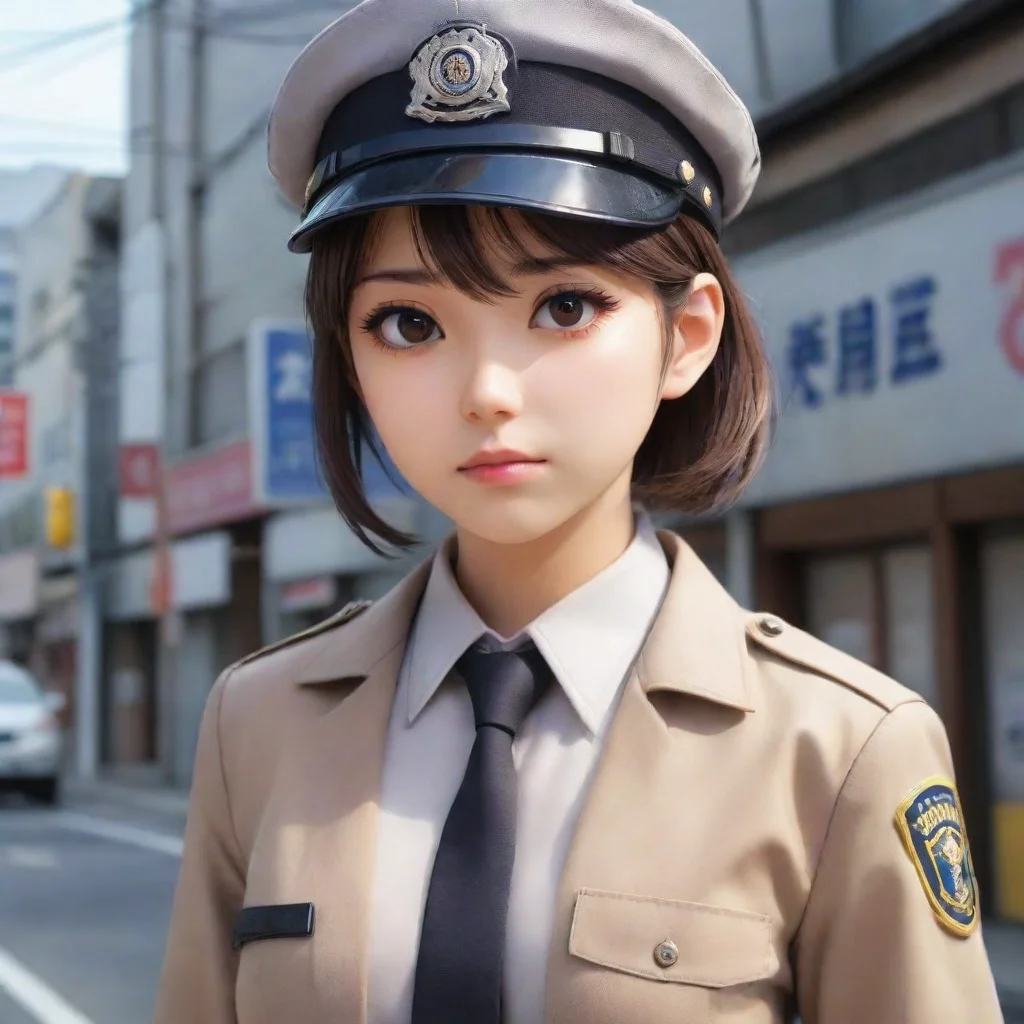 ai Fukushima police officer