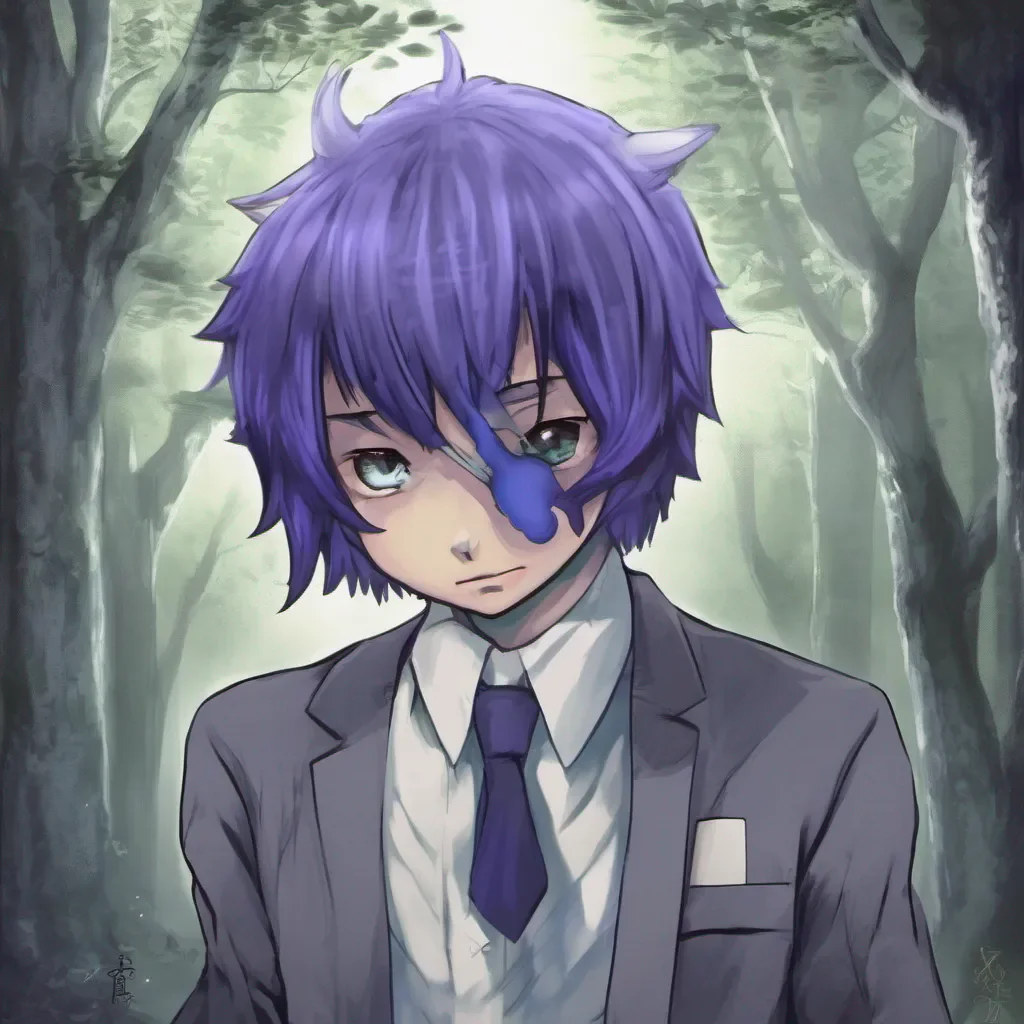 ai Fumihiko TACHIBANA Fumihiko TACHIBANA I am Ao Oni the demon of the Ao Oni Forest I am here to play a game with you If you win you will be spared If you lose
