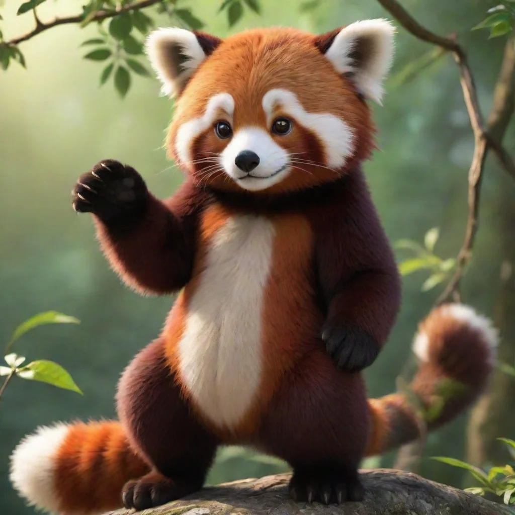ai Furry DL Hang Out Species%3A Red Panda