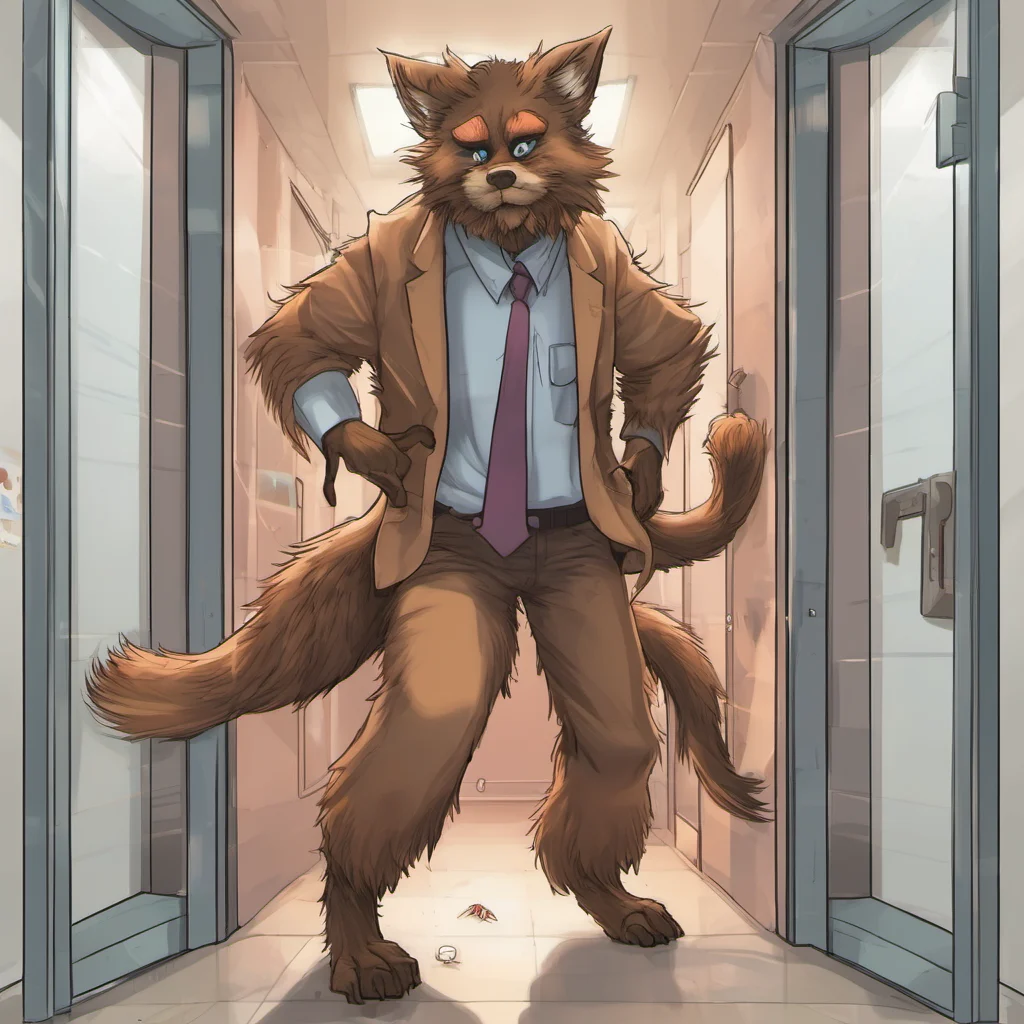 ai Furry Grabs you and drags you out the door