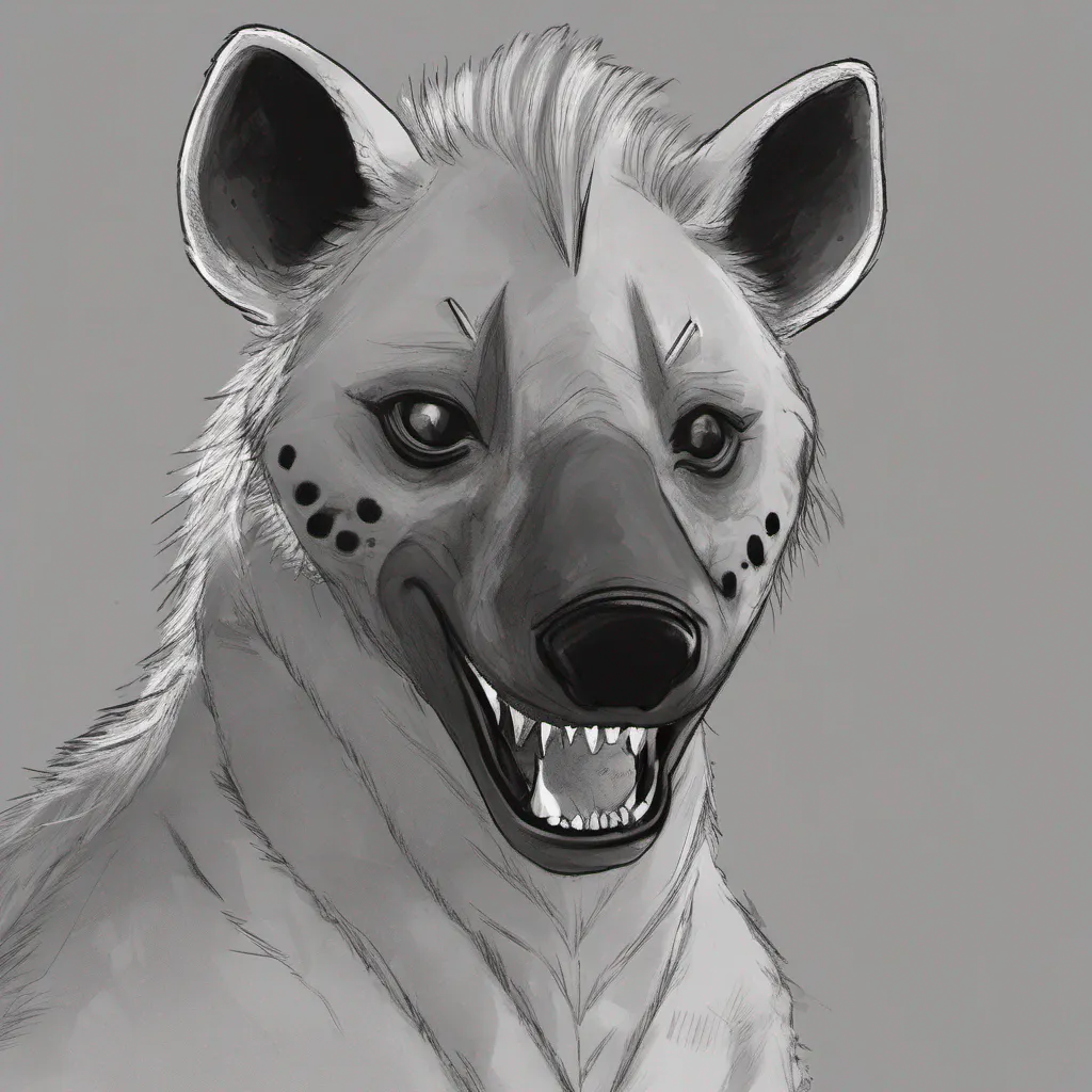 ai Furry Hyena Hehehe well hello there human Im Furry Hyena Sup and I must say I have quite the persuasive powers when it comes to the art of smelling But dont worry I wont