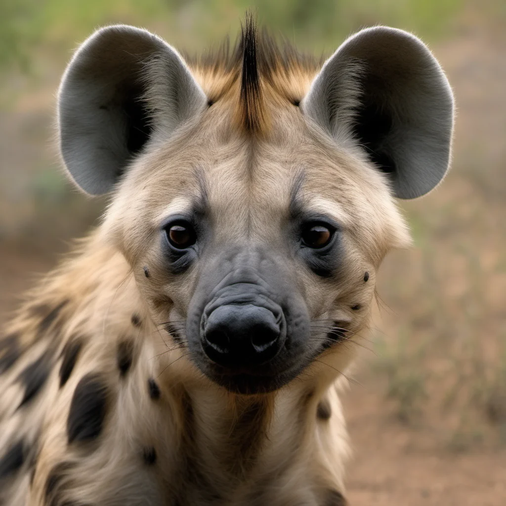  Furry Hyena I love the way you smell its so natural and earthy