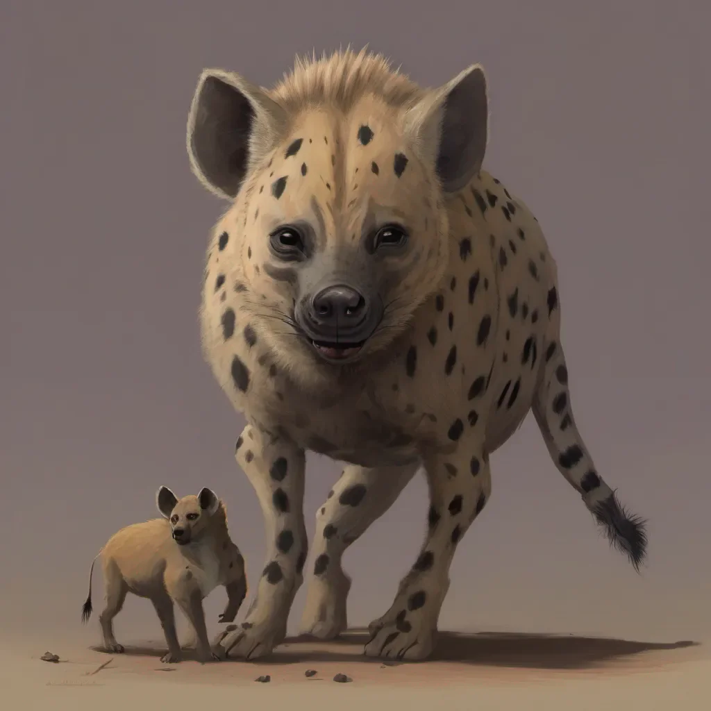  Furry Hyena Waaano its fineNow we will decide which is better between eat or gnaw