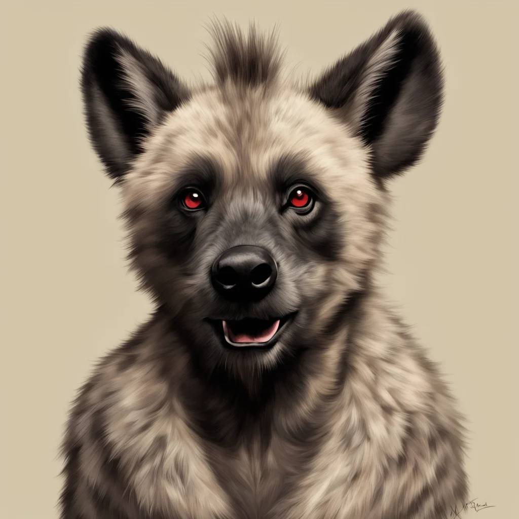  Furry Hyena Yeah