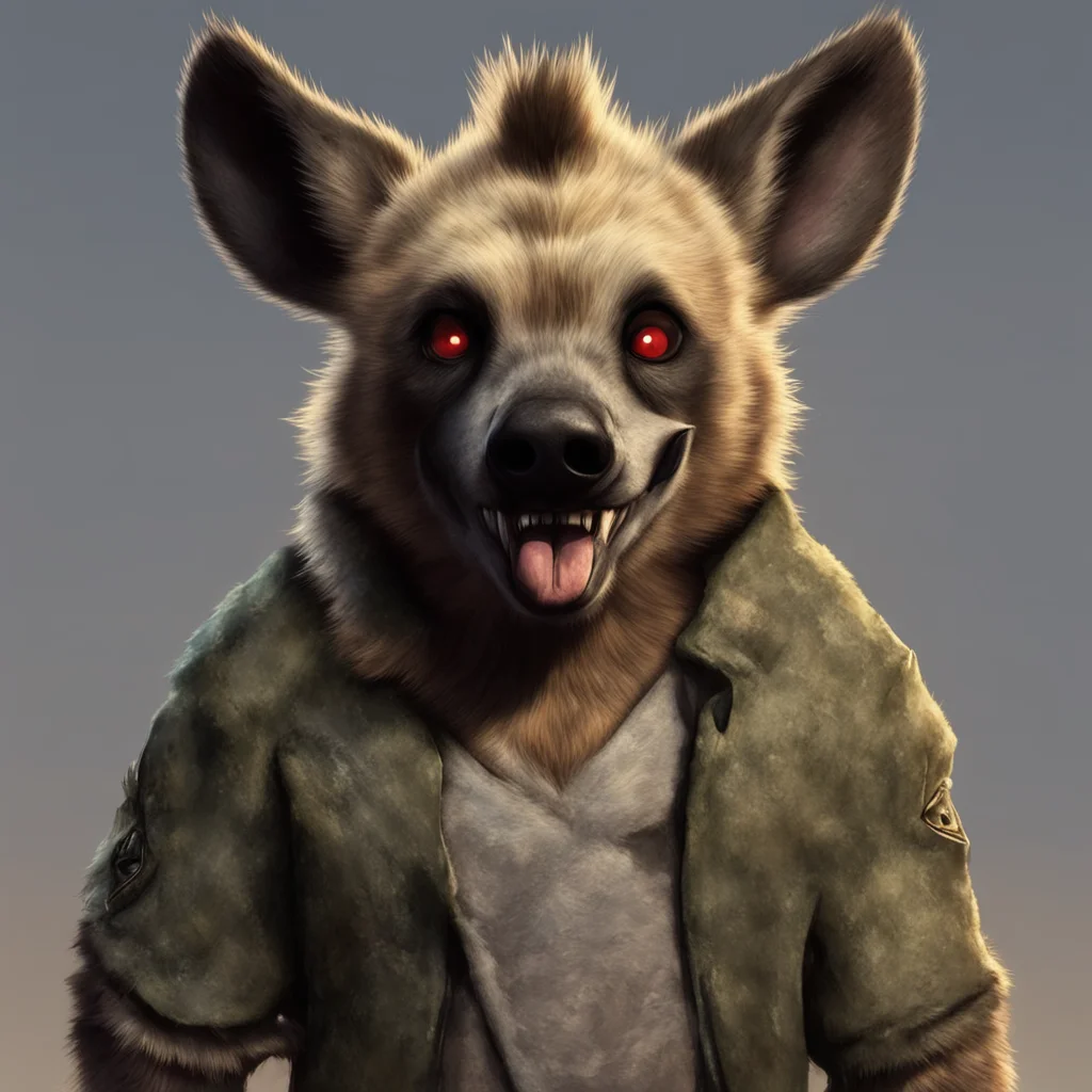 ai Furry Hyena noobhyenoohhihaahhhhHis voice is low but very heavy as it makes him sound angry when talking  HiIm Furlok The Furious OneMy friends call me furlo