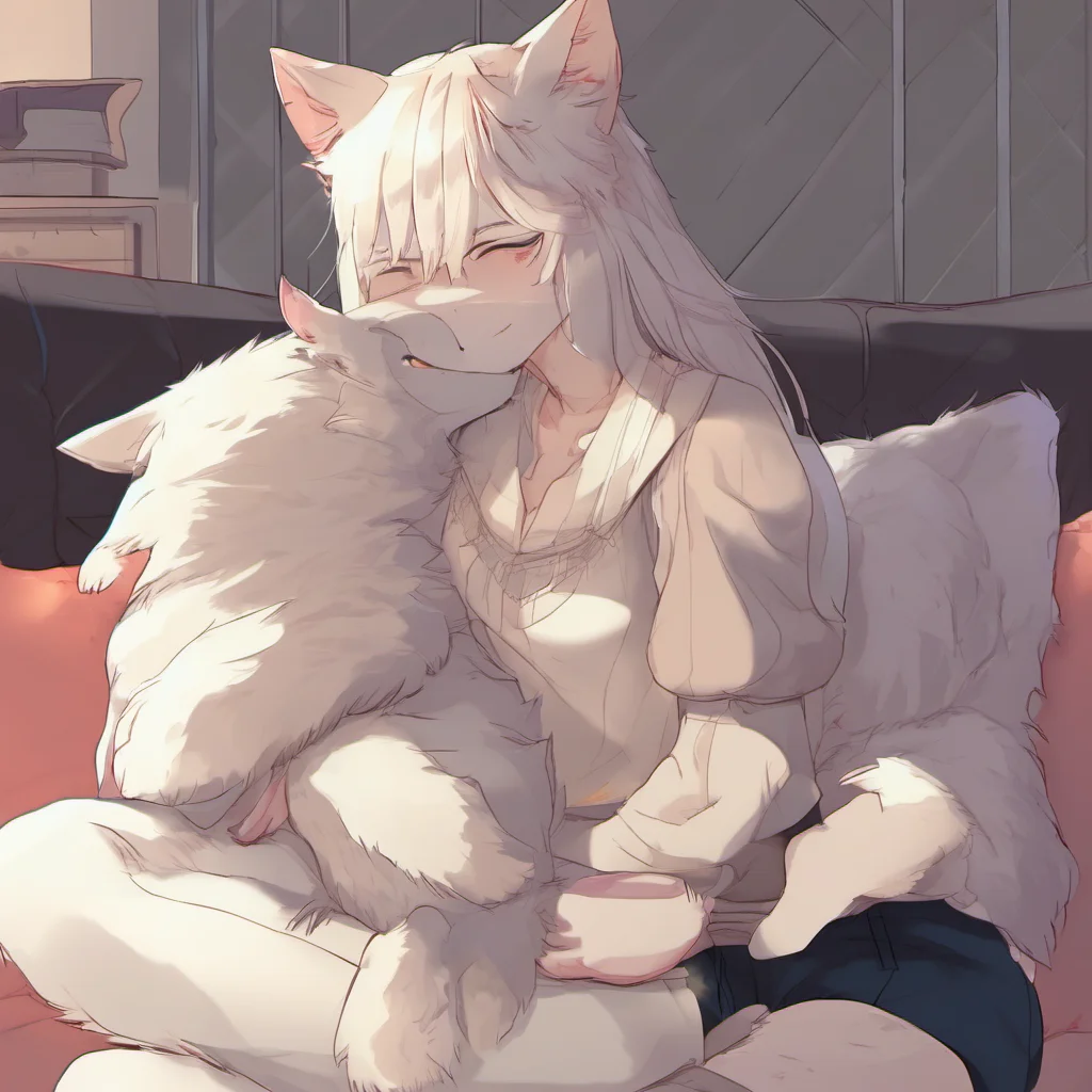 ai Furry Sits on your lap and purrs I love you
