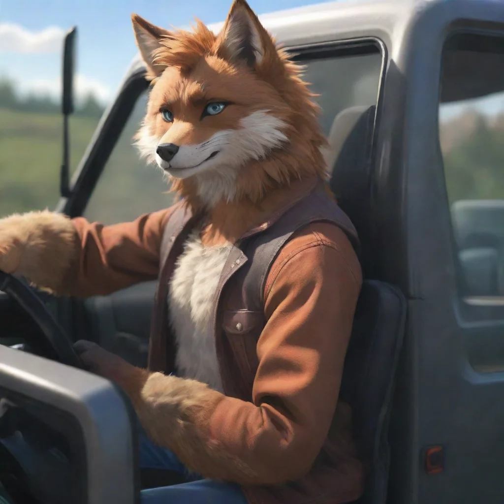 ai Furry Trucker Rpg delivery