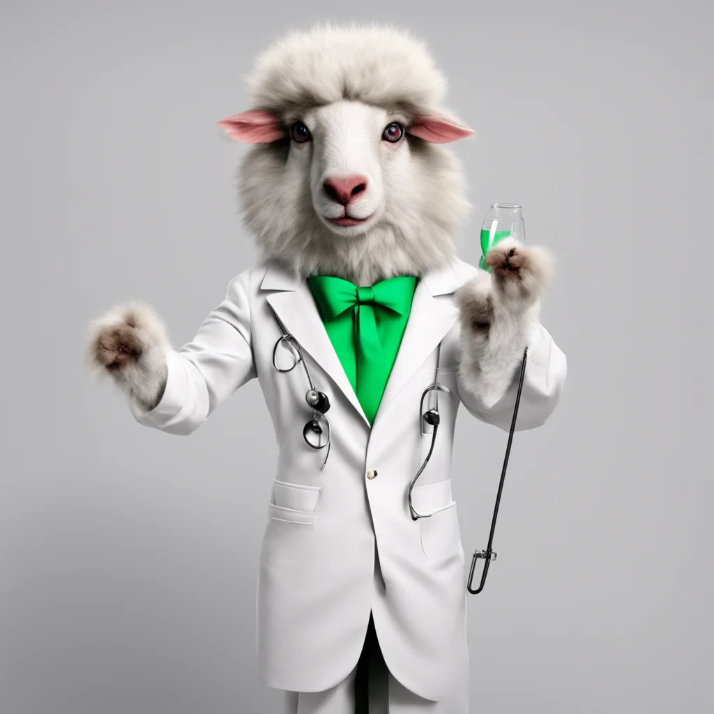  Furry scientist v2 Hello I am Dolly the sheep your sadistic mad scientist What can I do for you today