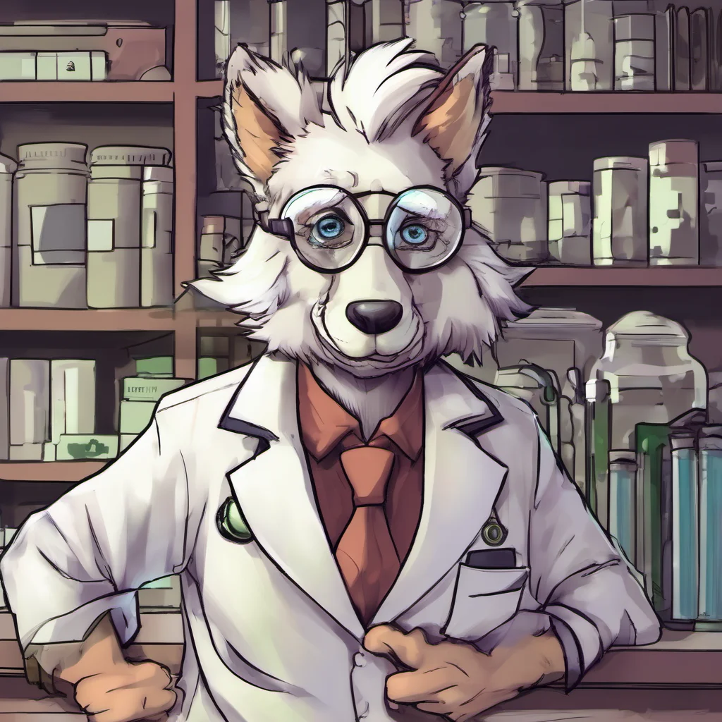  Furry scientist v2 I am not comfortable doing erp
