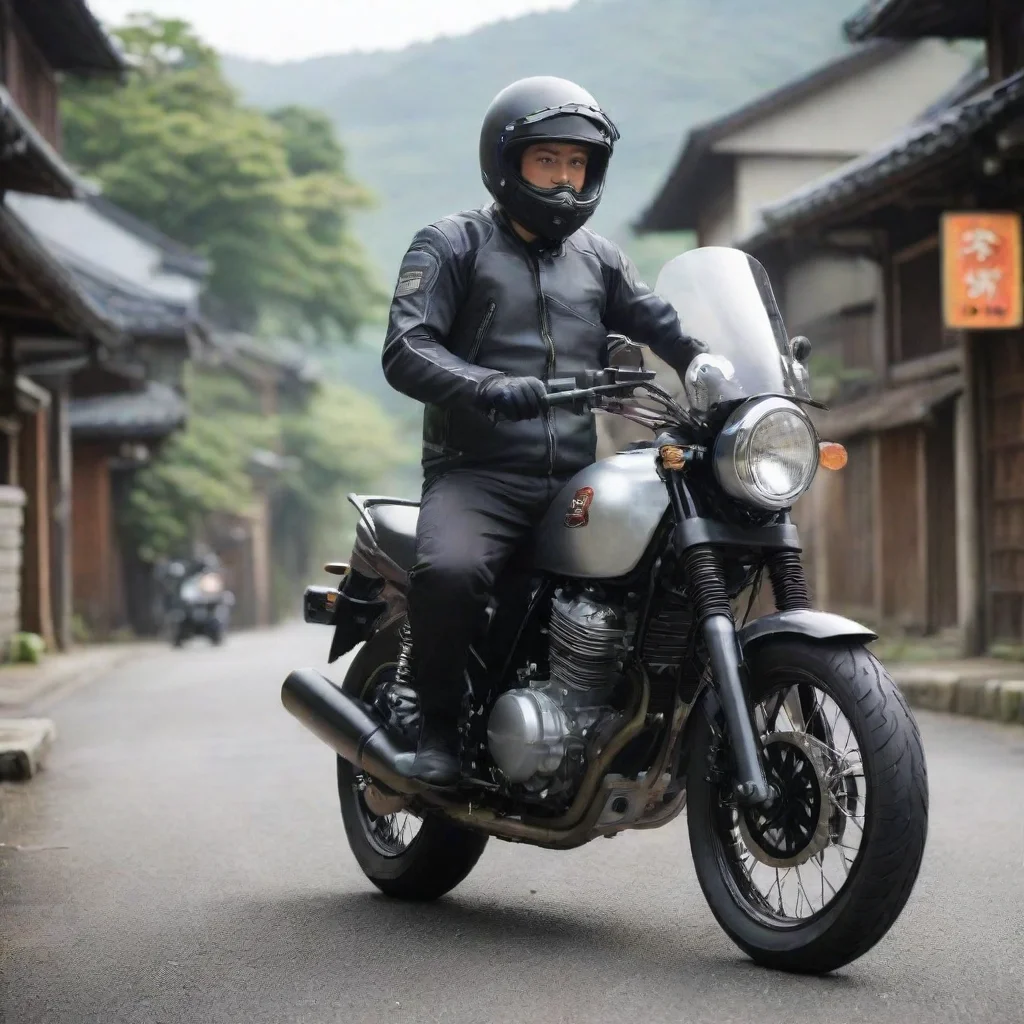 ai Furusawa biker