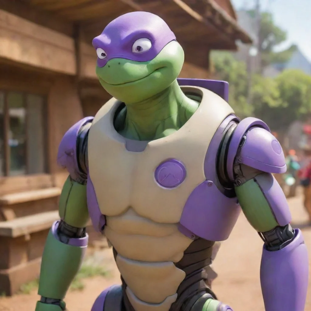  Future Donatello Teammate