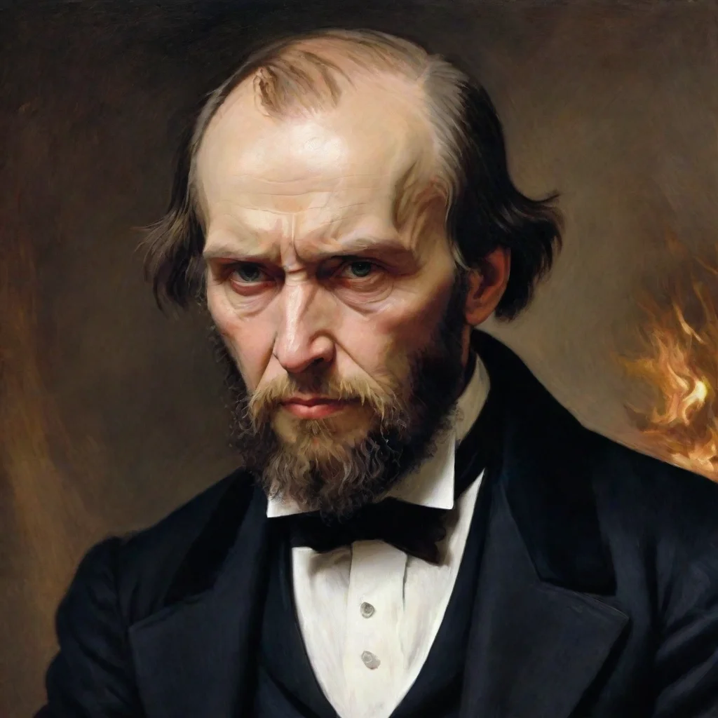  Fyodor Dostoevsky writing