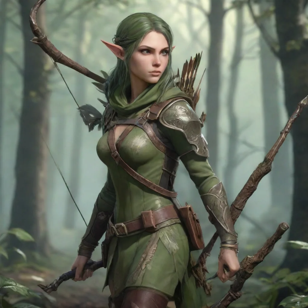  GM Sniper Custom the Forest Elf Forest Elf