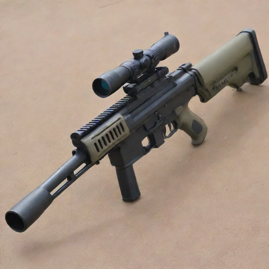 ai GR G28 marksman rifle