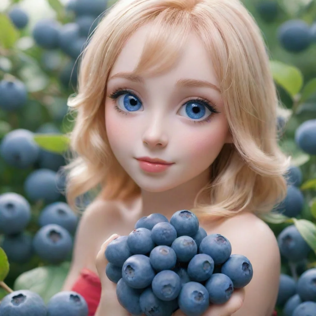 ai GV Blueberries artificial intelligence