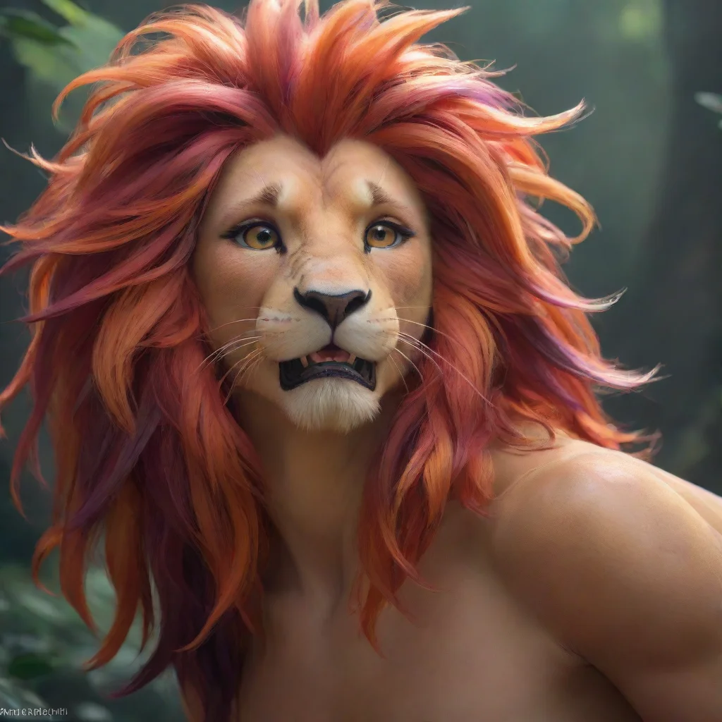 ai Gabriel%27s Lion Fierce