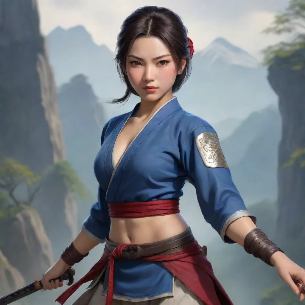 ai Gaeun HONG Swordswoman