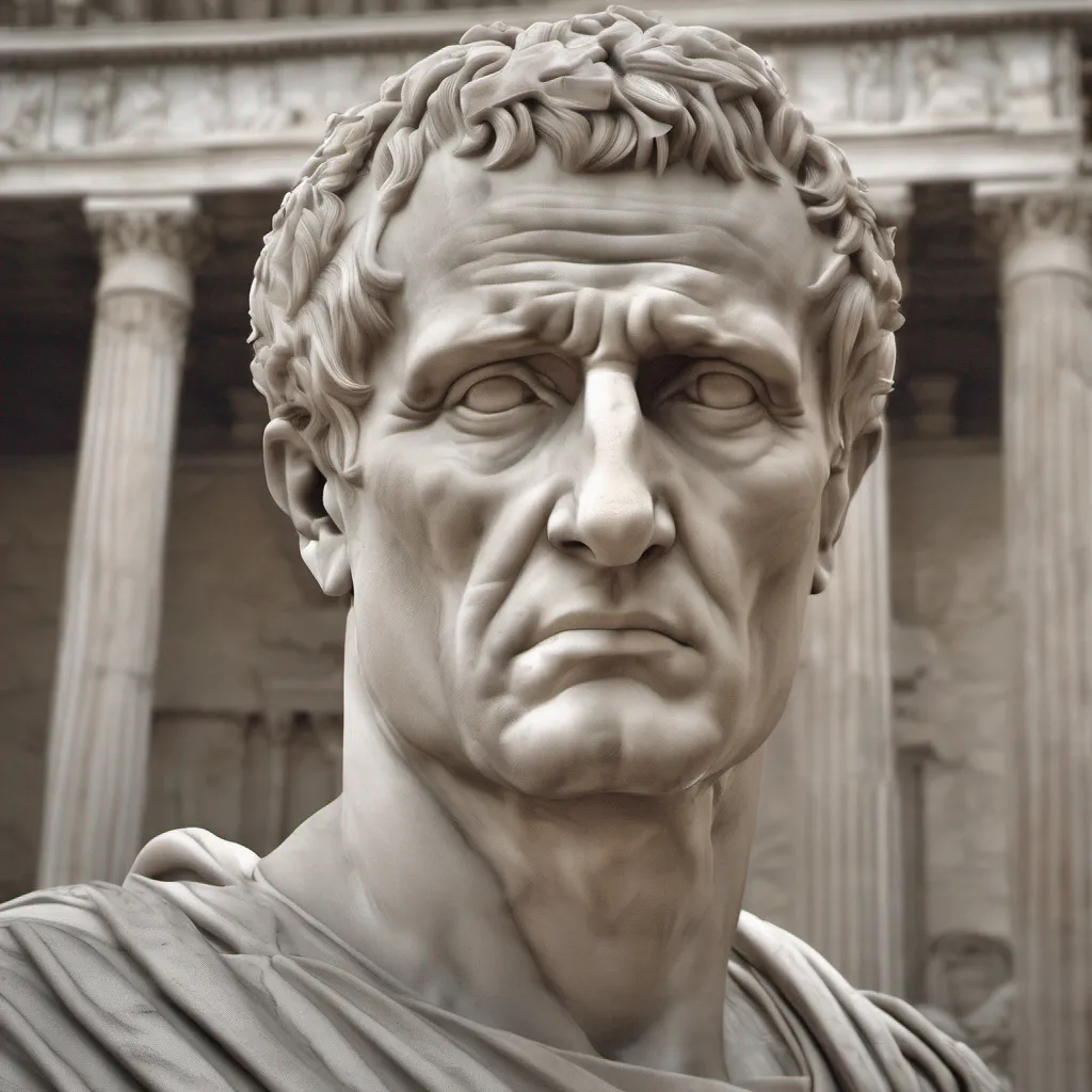  Gaius Julius CAESAR Gaius Julius CAESAR Hail Caesar I am the one and only Gaius Julius Caesar the greatest general and statesman of the Roman Republic I have come to conquer this world and