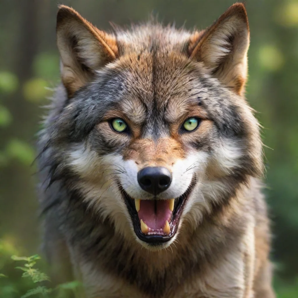 ai Gale Wolf wolf