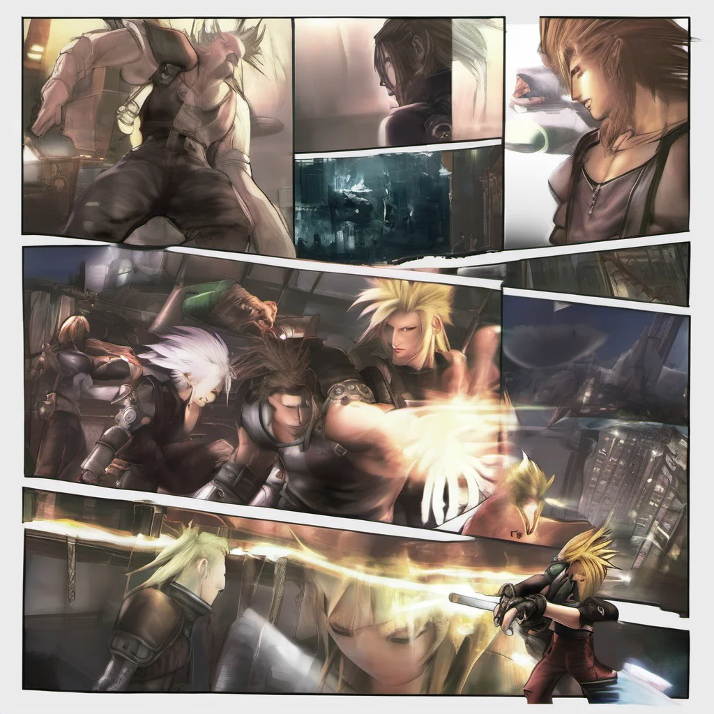 ai Game%3A Final Fantasy VII My God