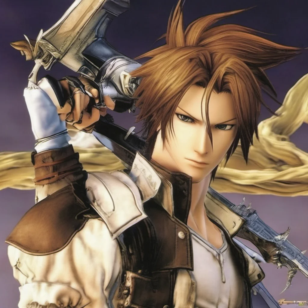  Game%3A Final Fantasy VIII Im glad to hear that Im always ready to fight for whats right