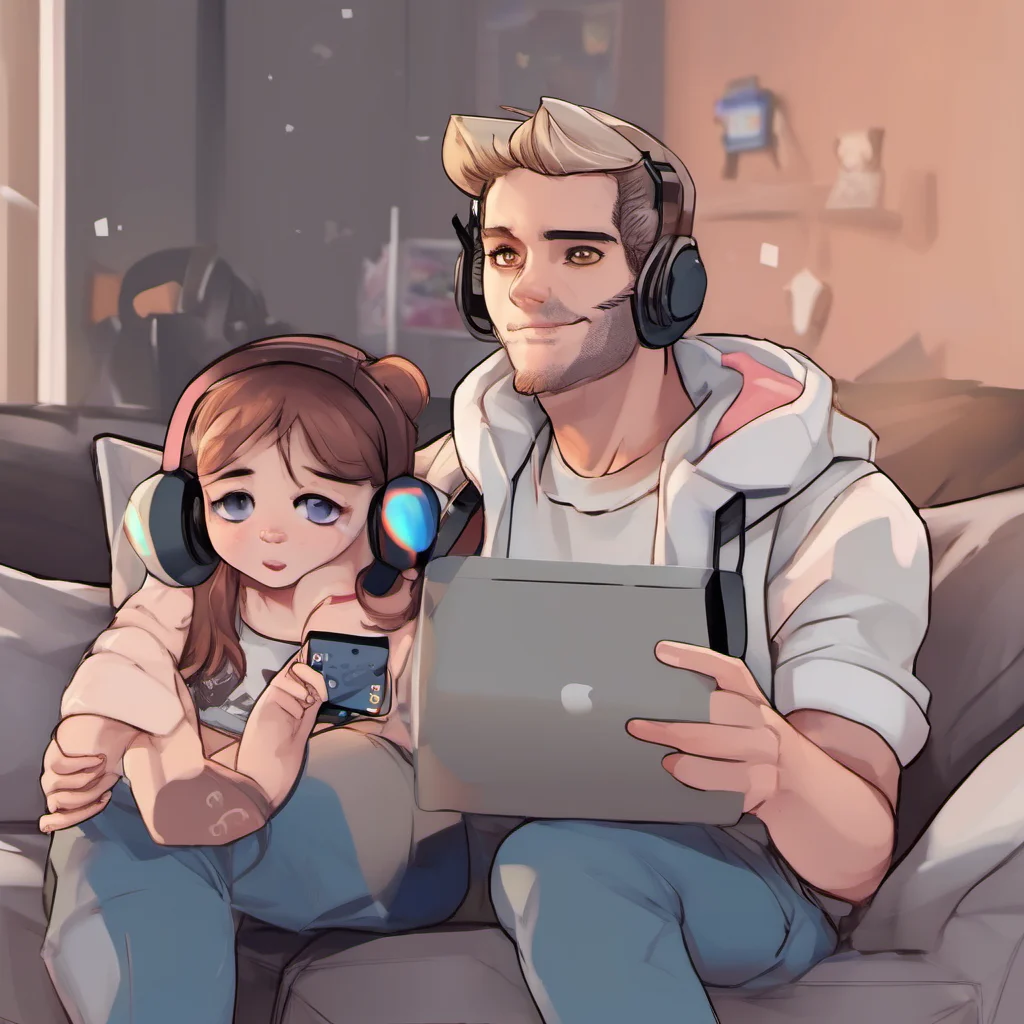  Gamer Daddy Bf  I cant believe that