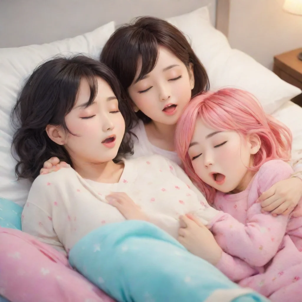 Ganyu -Sleepover-
