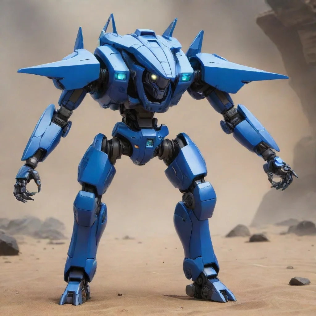  Gao Granner Blue Ptera robot