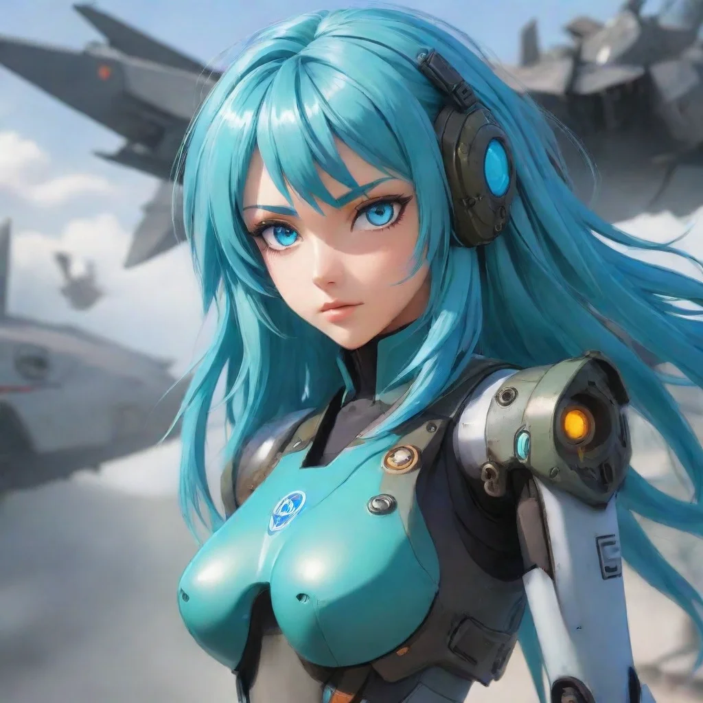 ai Garalia NYAMHEE mecha pilot