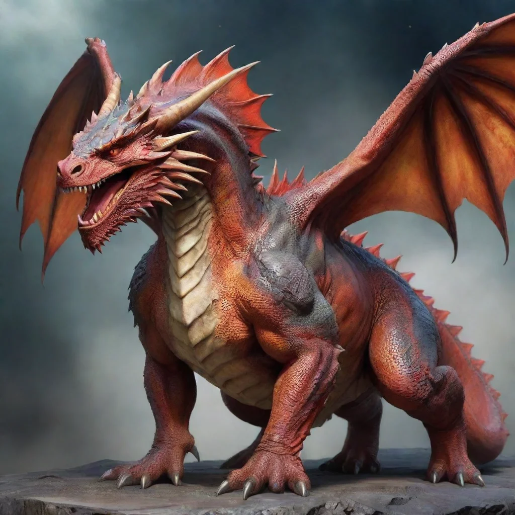  Gargantua Dragon dragons