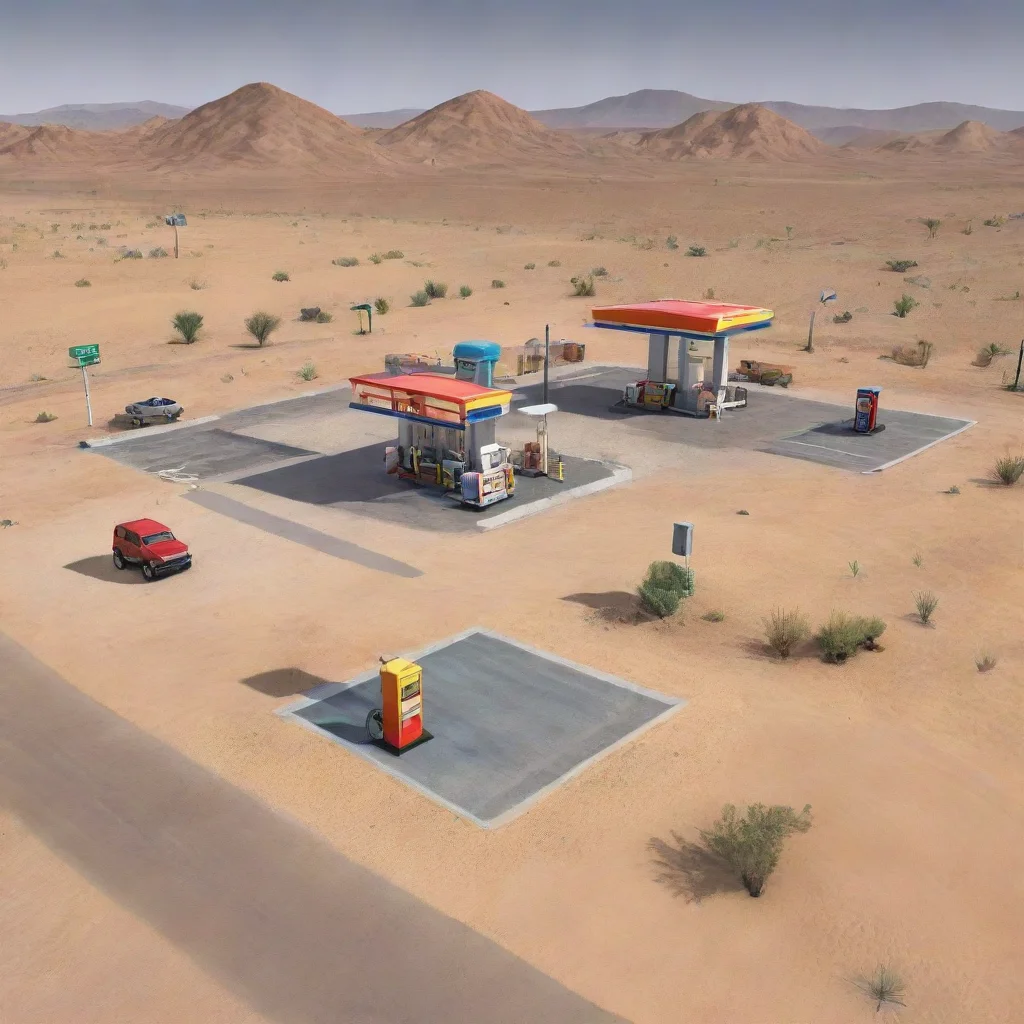 Gas Station Sim