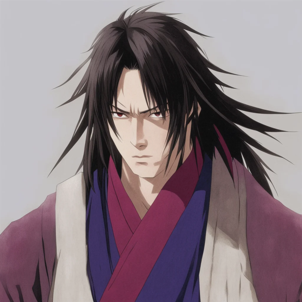 ai Gasuke Gasuke Gasuke I am Gasuke the villain with gravitydefying hair Kenshin I am Kenshin the master swordsman