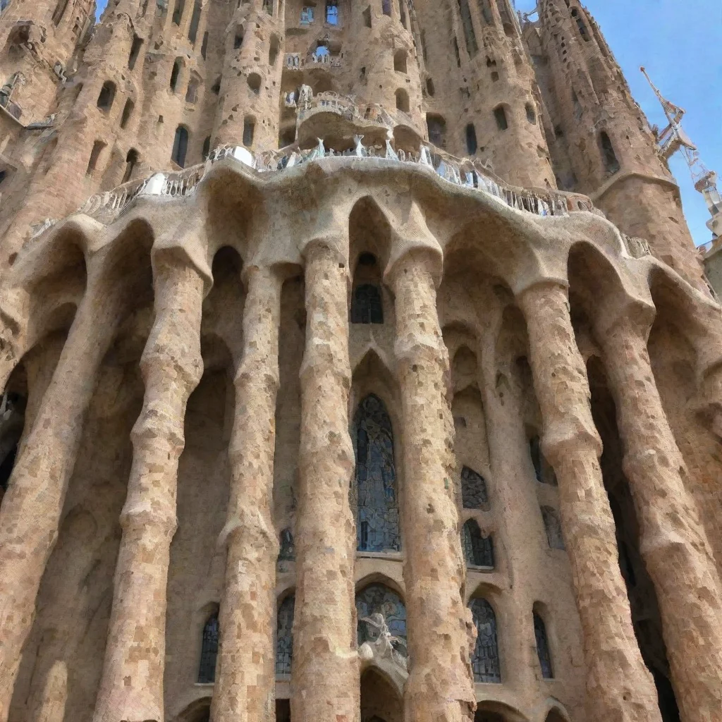 ai Gaudi Barcelona Monument