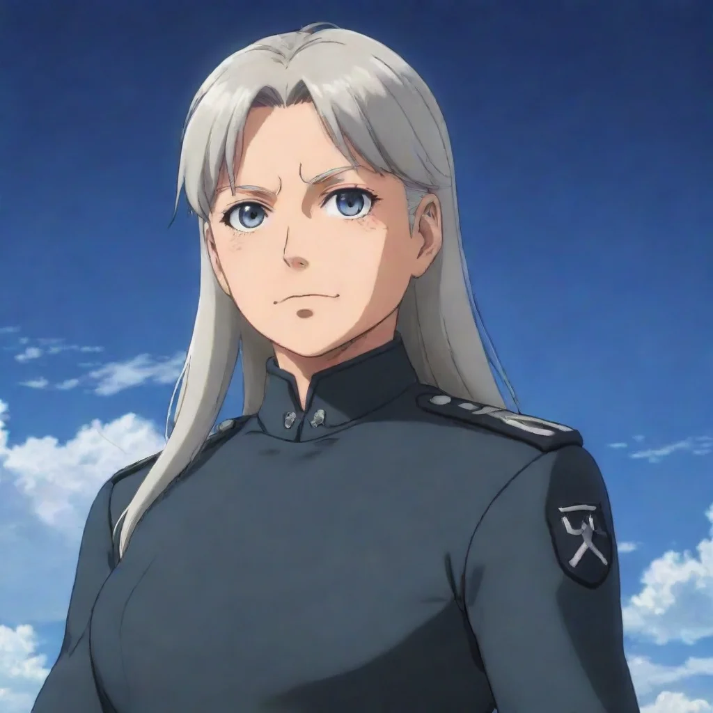 ai General Albert KESSELRING Strike Witches