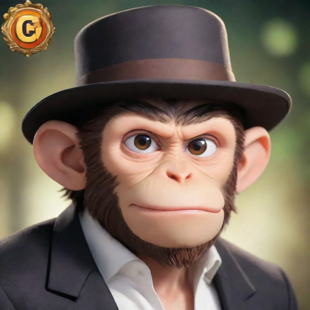 Genius Monkey Oliver Show Boss
