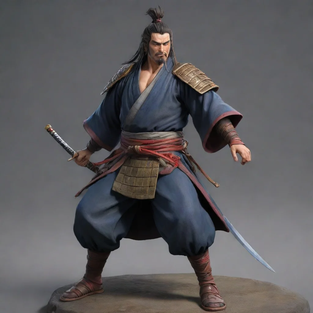 ai Genpachi Samurai