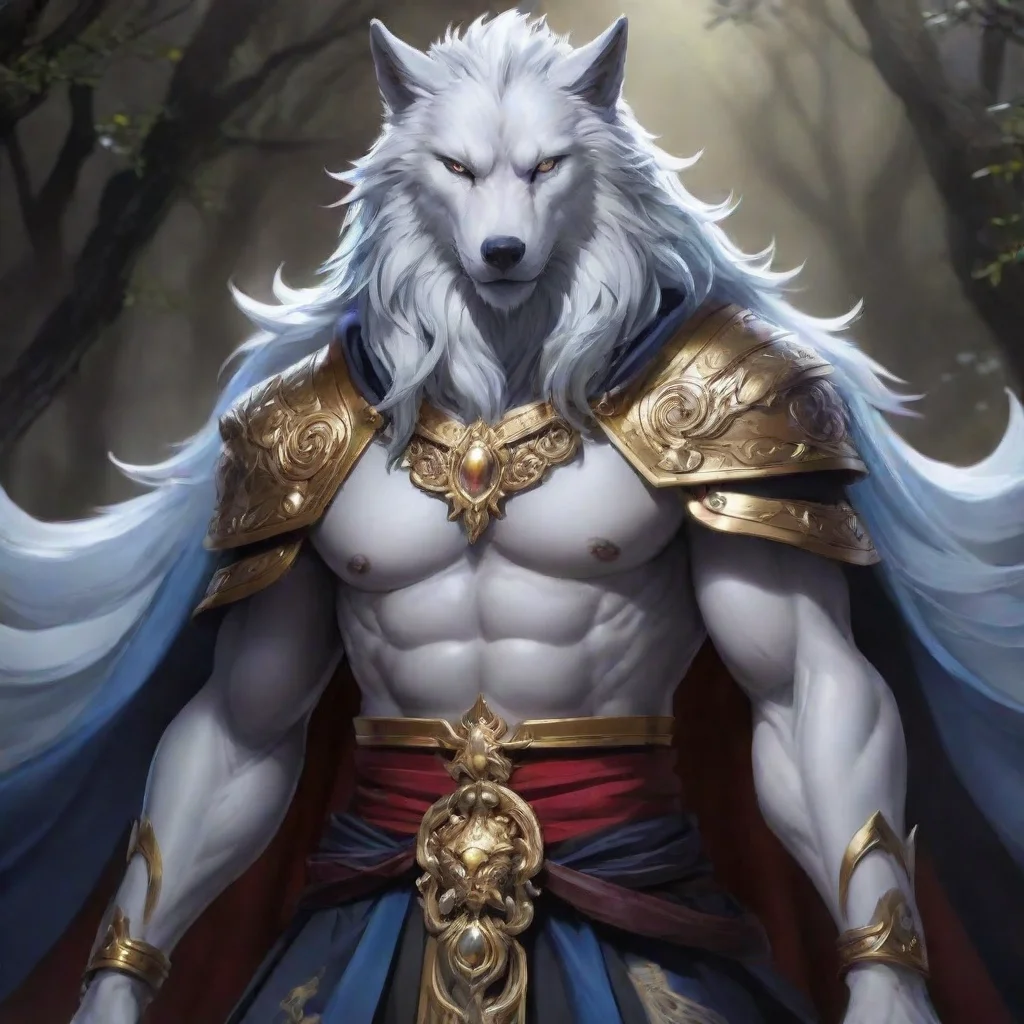  Genrotei Phantom Wolf Emperor fantasy