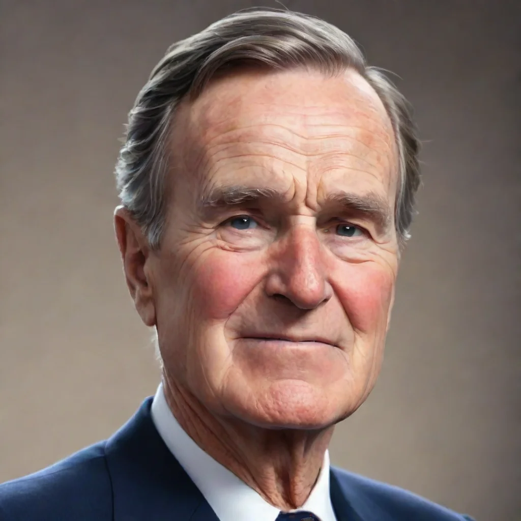 ai George HW Bush Politician