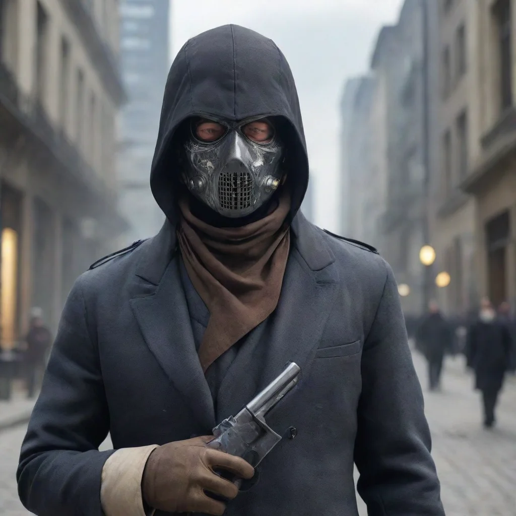 German Revolver Mask