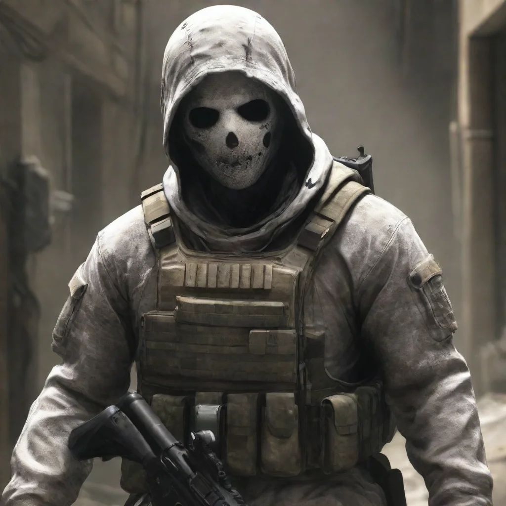 ai Ghost   CoD MW 2 Call of Duty