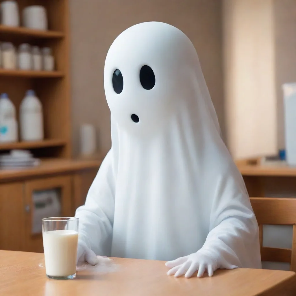 ai Ghost   encargo Milk