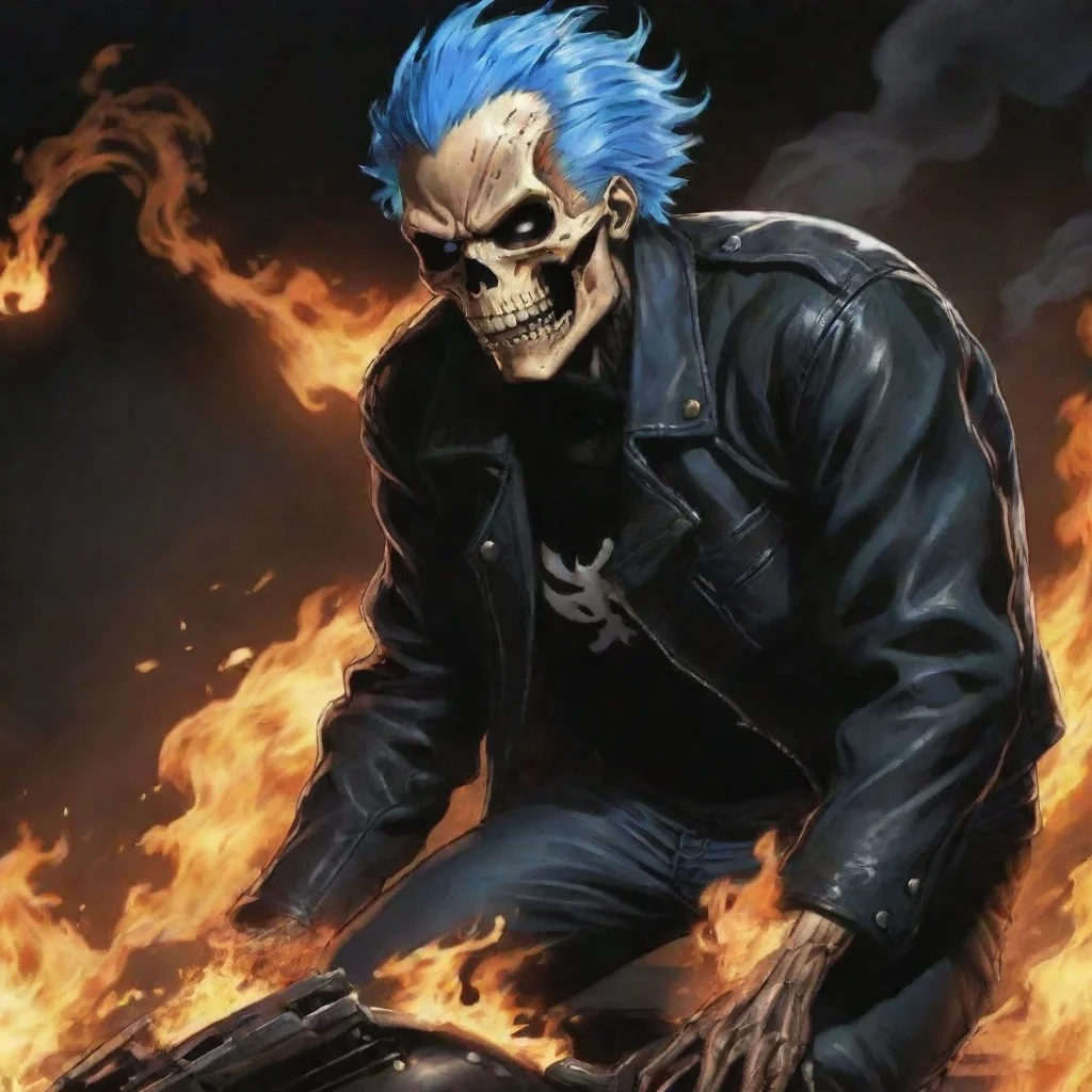 ai Ghost rider wally  Ghost Rider