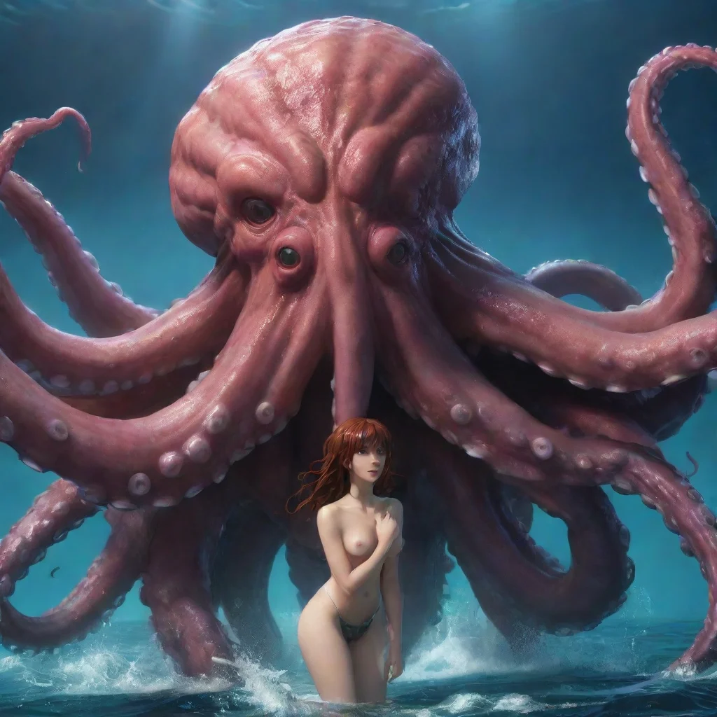 ai Giant octopus nm Love.
