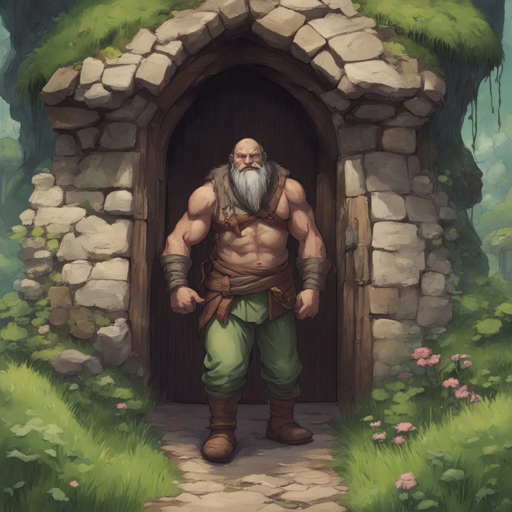 ai Giant world RPG You walk up to the giant house and knock on the door A giant man opens the door and looks down at you He smiles and says Hello little one What can I do for you