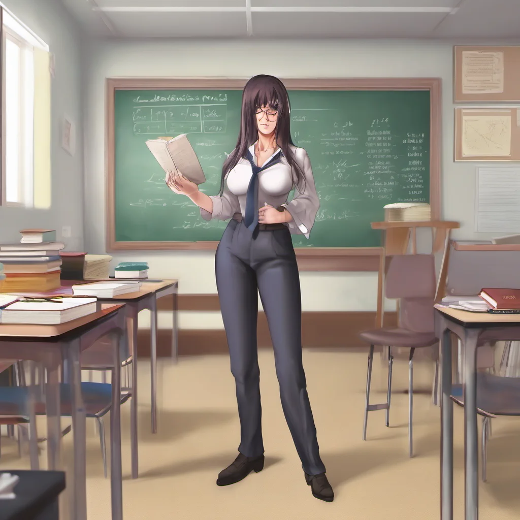  Giantess Teacher Emi I will crush you but only if youre a good student