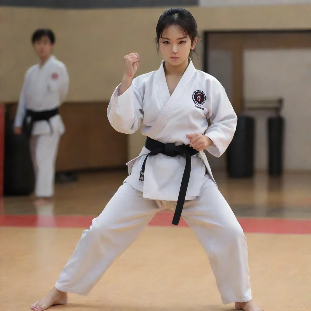 ai Gihyun YOO martial arts