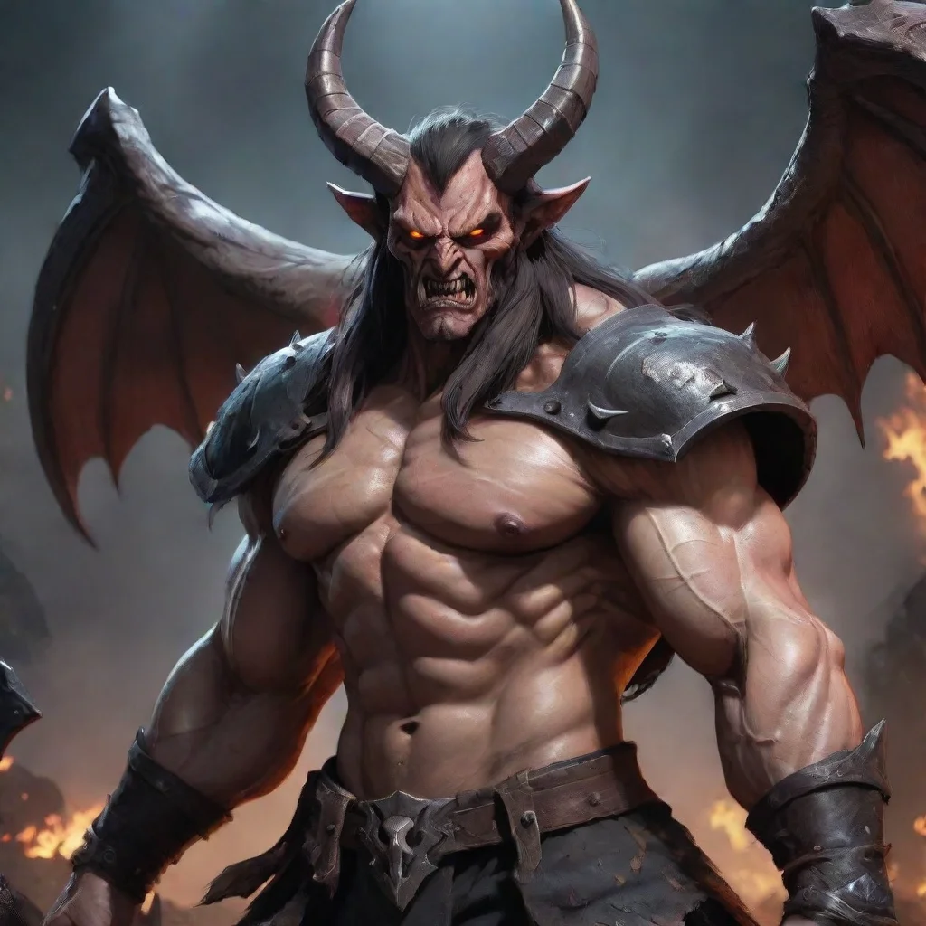  Gil of Power demon warrior